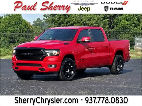 Used 2020 RAM 1500 Big Horn AWD/4WD image 1