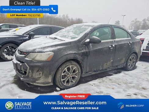 Used 2017 Chevrolet Sonic LT w/ Convenience Package FWD image 1