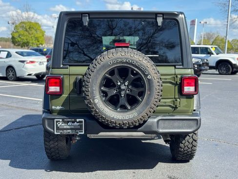 Used 2023 Jeep Wrangler Willys image 14