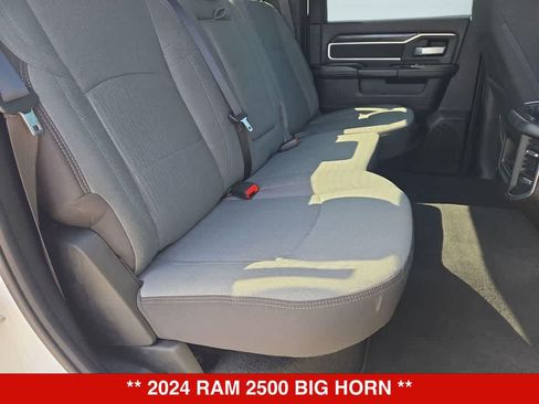 Used 2024 RAM 2500 Big Horn w/ Off Road Package AWD/4WD image 19