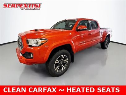 Used 2017 Toyota Tacoma TRD Sport