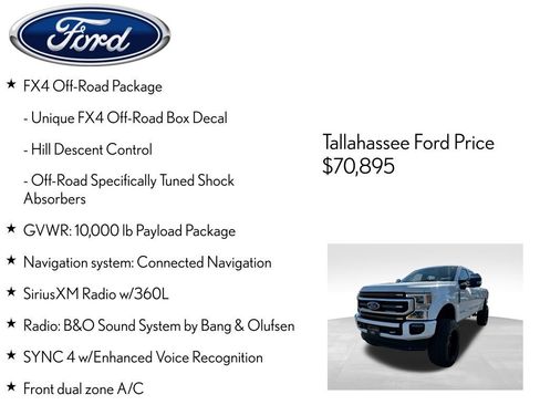 Used 2022 Ford F250 Platinum w/ FX4 Off-Road Package image 4
