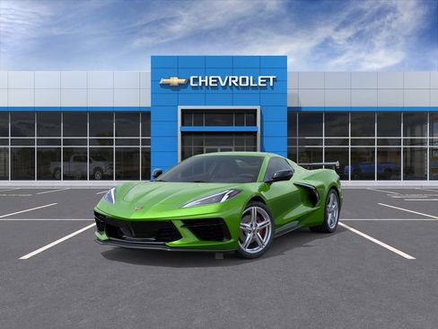 New 2026 Chevrolet Corvette Stingray Convertible w/ 1LT RWD image 32
