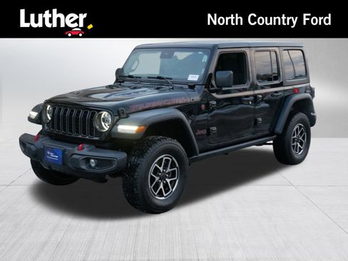 Used 2024 Jeep Wrangler Unlimited Rubicon image 1