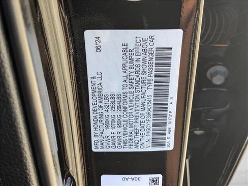 Used 2024 Honda Accord EX image 24