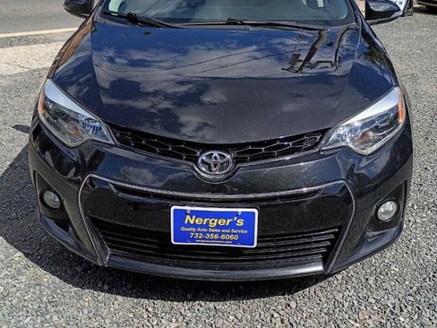 Used 2015 Toyota Corolla S w/ Body Protection Package #1 FWD image 3
