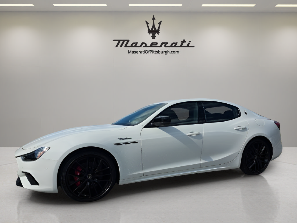 New 2024 Maserati Ghibli Modena Ultima Q4 AWD/4WD 360° Tour