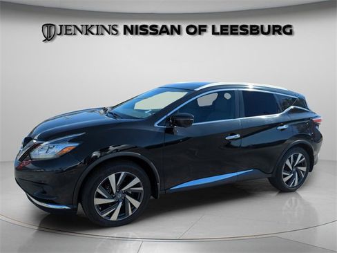 Used 2016 Nissan Murano Platinum w/ Platinum Technology Package image 5