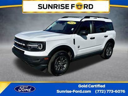 Used 2024 Ford Bronco Sport Big Bend w/ Convenience Package
