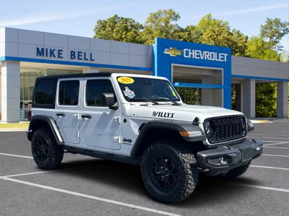 Used 2025 Jeep Wrangler Unlimited Sport