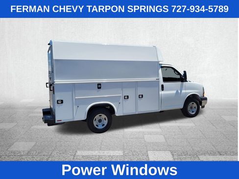 New 2025 Chevrolet Express 3500 w/ Power Convenience Package image 11