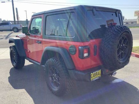 New 2026 Jeep Wrangler Willys image 19