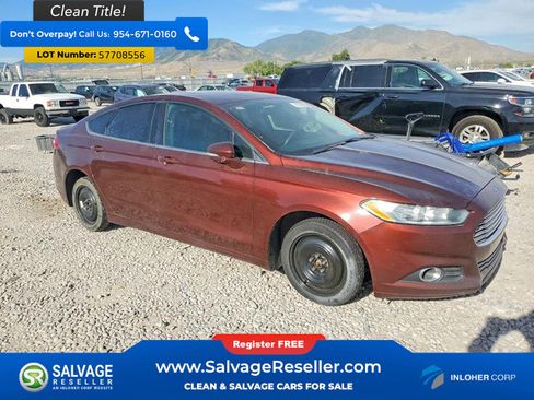 Used 2016 Ford Fusion SE FWD image 5