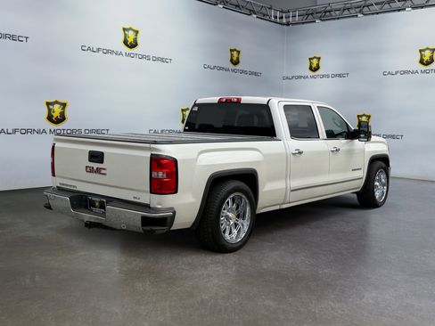 Used 2015 GMC Sierra 1500 SLT w/ SLT Crew Cab Value Package RWD image 5