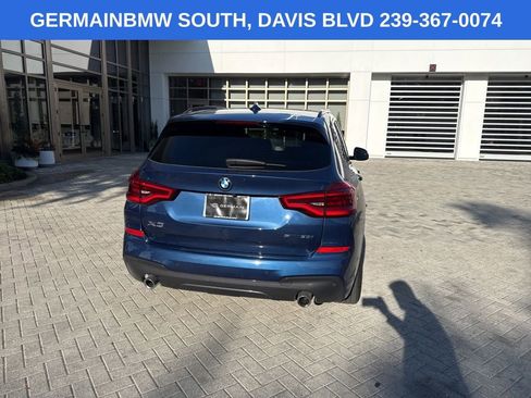 Used 2020 BMW X3 sDrive30i w/ M Sport Package 2 RWD image 15