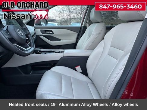 Used 2023 Nissan Rogue SL w/ SL Premium Package AWD/4WD image 11