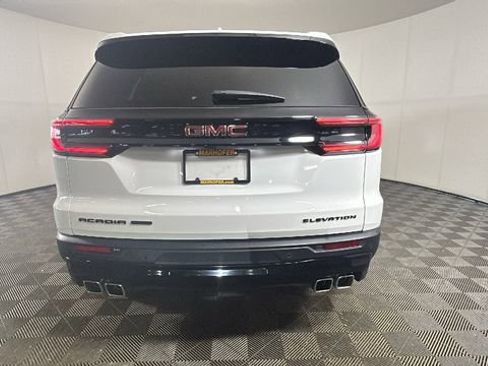 New 2025 GMC Acadia Elevation w/ Black Edition AWD/4WD image 4