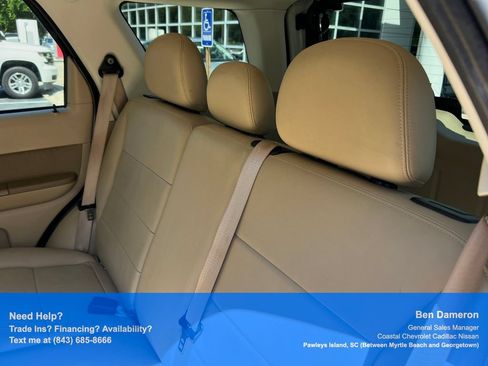 Used 2010 Ford Escape Limited FWD image 16