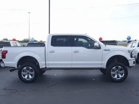 Used 2018 Ford F150 Platinum w/ Equipment Group 701A Luxury image 5