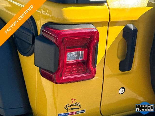 Certified 2020 Jeep Wrangler Rubicon AWD/4WD image 12