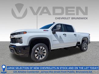 New 2026 Chevrolet Silverado 2500 Custom w/ Custom Value Package AWD/4WD video 1