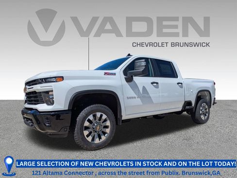 New 2026 Chevrolet Silverado 2500 Custom w/ Custom Value Package AWD/4WD image 1