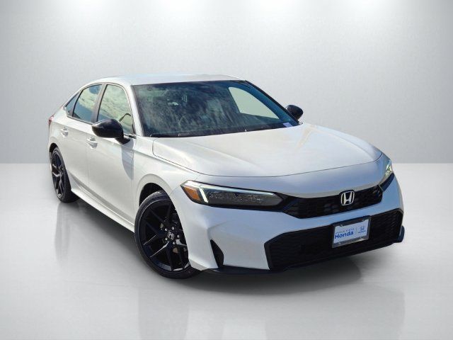 New 2026 Honda Civic Sport image 1