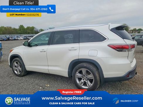 Used 2014 Toyota Highlander Limited AWD/4WD image 3