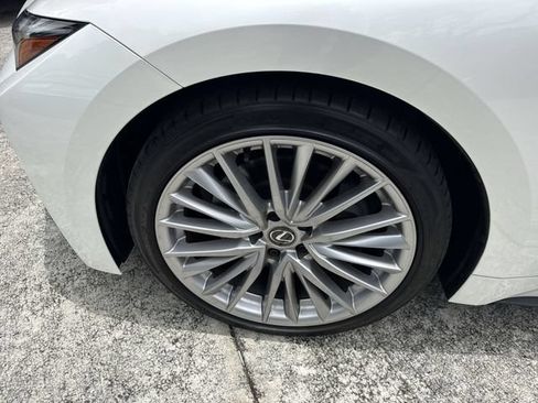 Certified 2025 Lexus IS 300 w/ Premium Package RWD image 10