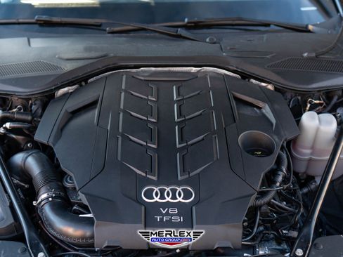 Used 2021 Audi A8 L 4.0T w/ Interior Protection Package image 53