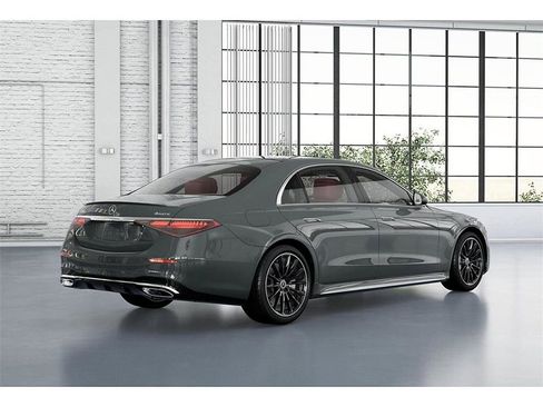 New 2026 Mercedes-Benz S 580 4MATIC Sedan image 21