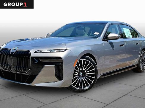 New 2026 BMW 760i xDrive w/ Executive Package AWD/4WD image 1