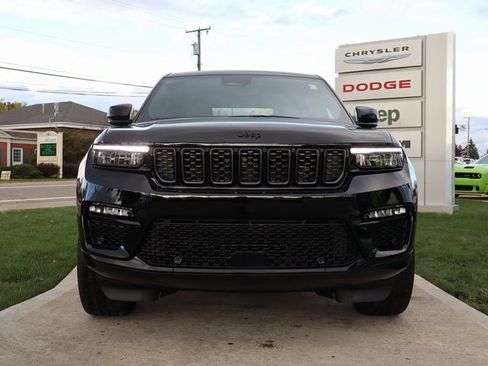 New 2025 Jeep Grand Cherokee Summit w/ Obsidian Package image 5