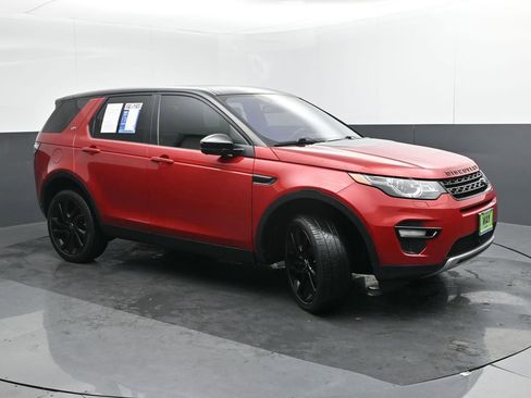Used 2015 Land Rover Discovery Sport HSE image 7