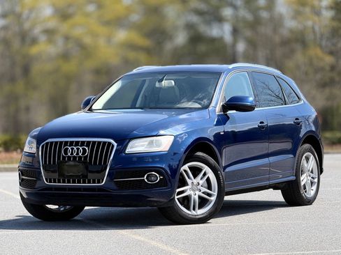 Used 2014 Audi Q5 3.0T Premium Plus AWD/4WD image 8