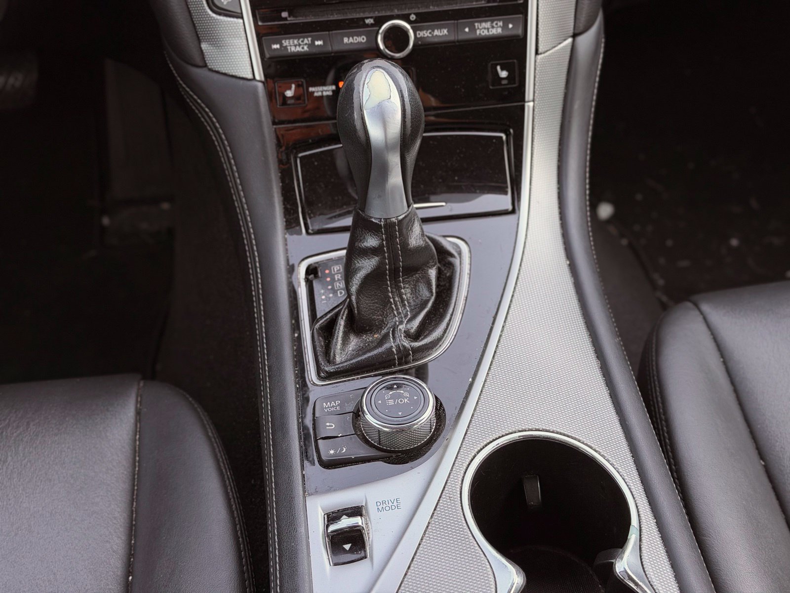 Used 2014 INFINITI Q50 Premium w/ Navigation Package AWD/4WD image 30