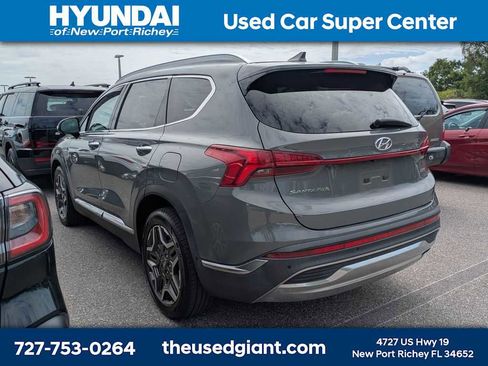 Used 2021 Hyundai Santa Fe Limited image 2