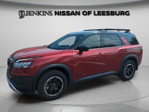 Certified 2025 Nissan Pathfinder Rock Creek AWD/4WD image 13