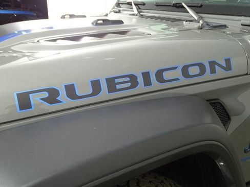 Used 2023 Jeep Wrangler Unlimited Rubicon 4xe w/ Steel Bumper Group image 44