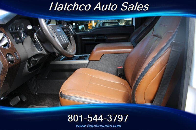 Used 2016 Ford F250 Platinum w/ FX4 Off-Road Package AWD/4WD image 14
