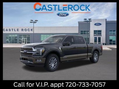 New 2025 Ford F150 King Ranch