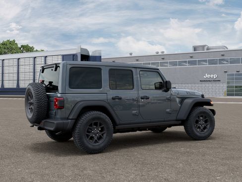 New 2026 Jeep Wrangler Unlimited Sport AWD/4WD image 30