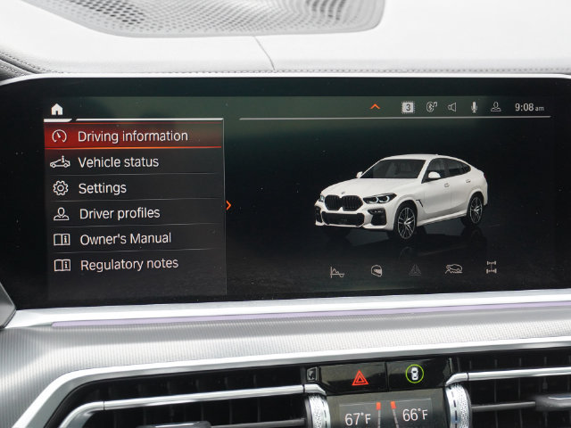 Used 2022 BMW X6 xDrive40i w/ M Sport Package AWD/4WD image 37