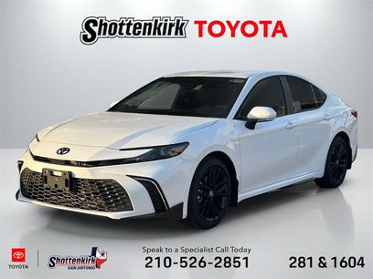 New 2026 Toyota Camry SE