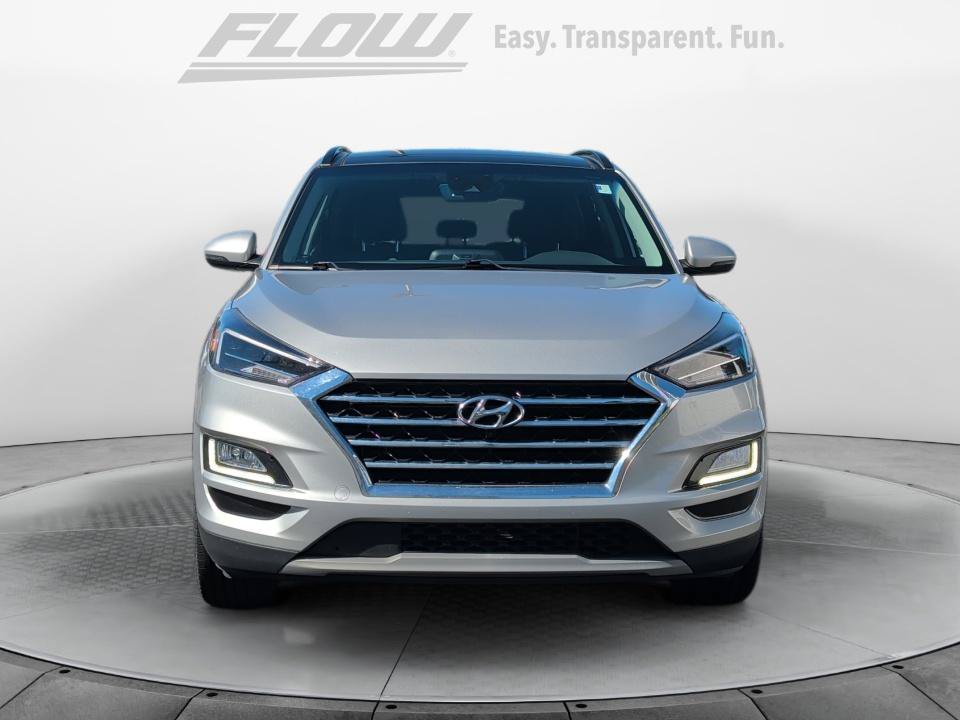 Certified 2021 Hyundai Tucson Ultimate FWD image 2