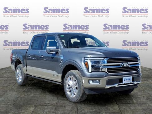 New 2026 Ford F150 King Ranch w/ Equipment Group 601A High image 1