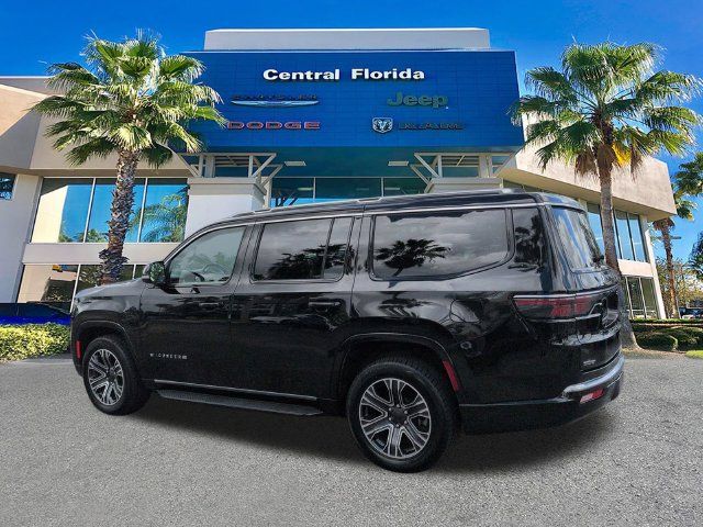 Certified 2024 Jeep Wagoneer Series II w/ Flexible Seating Group RWD image 6
