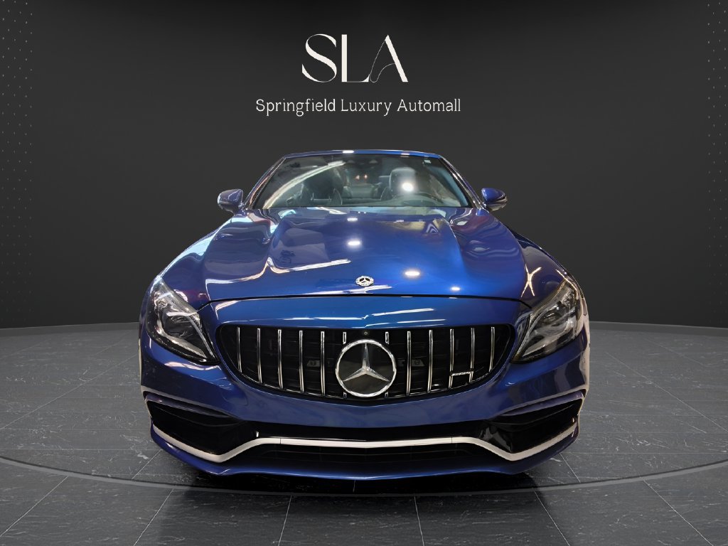 Used 2019 Mercedes-Benz C 63 AMG Cabriolet image 2