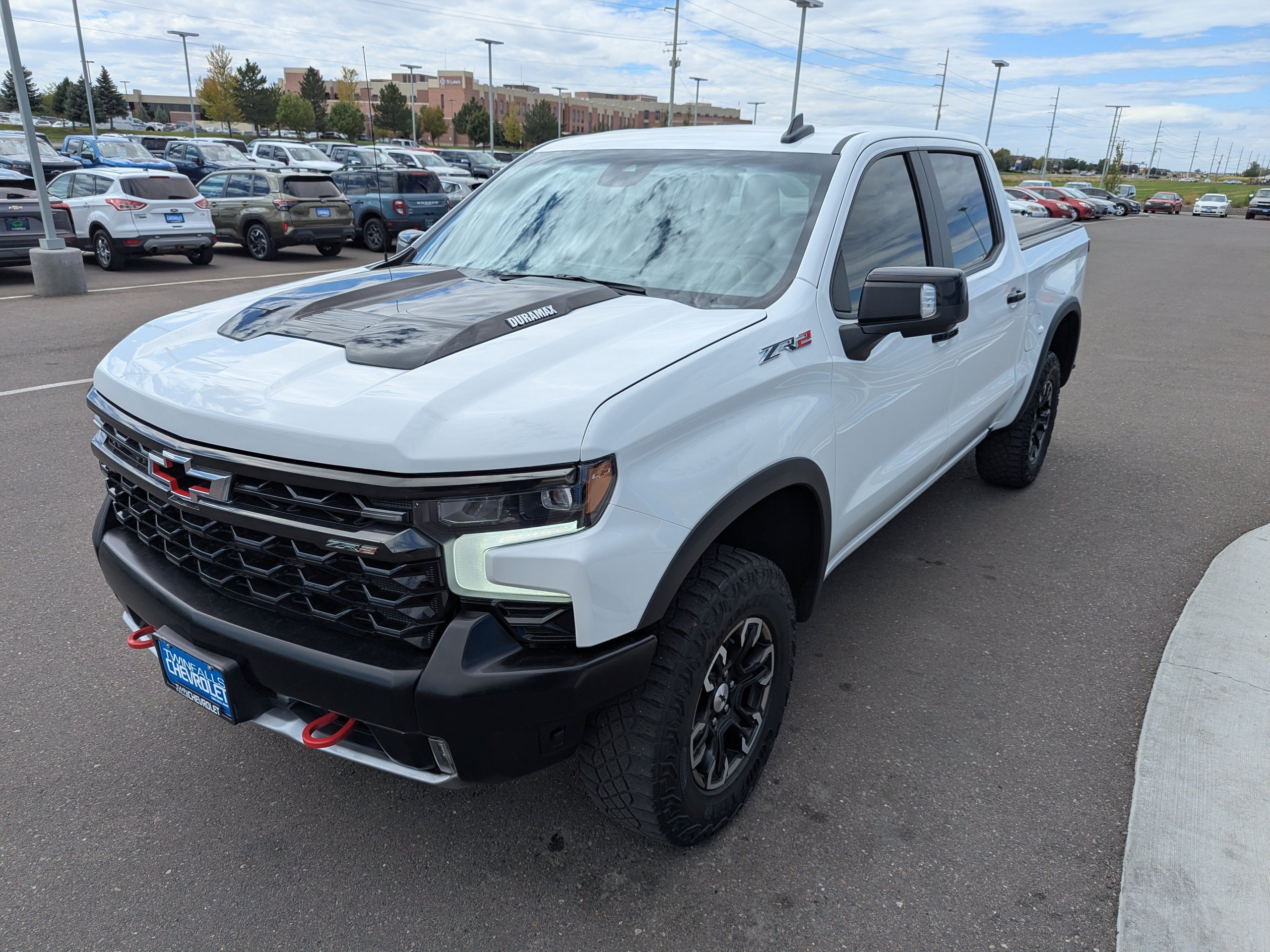 Certified 2024 Chevrolet Silverado 1500 ZR2 AWD/4WD image 7
