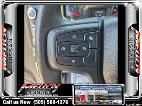 Used 2025 Chevrolet Silverado 1500 Custom w/ Turbomax Blackout Package AWD/4WD image 21